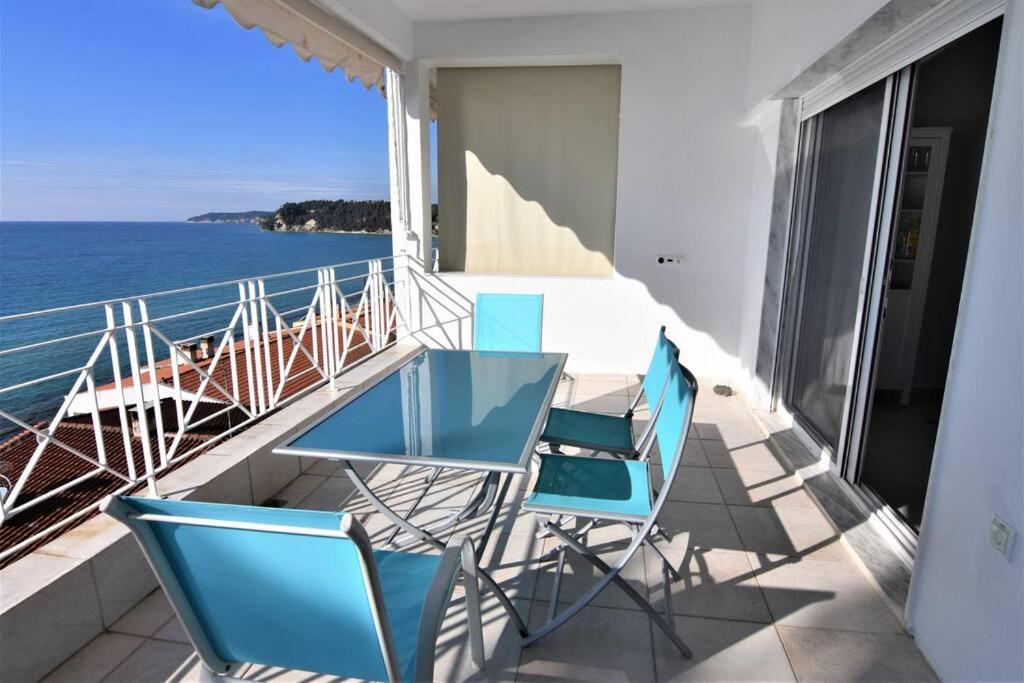 Magic Balcony on Siviri Chalkidiki. Villa Dış mekan fotoğraf
