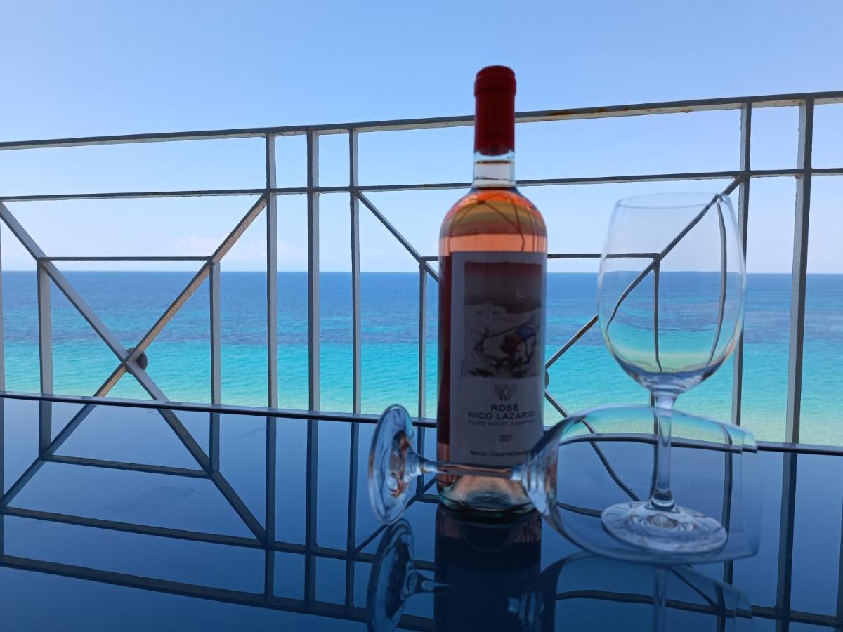 Magic Balcony on Siviri Chalkidiki. Villa Dış mekan fotoğraf